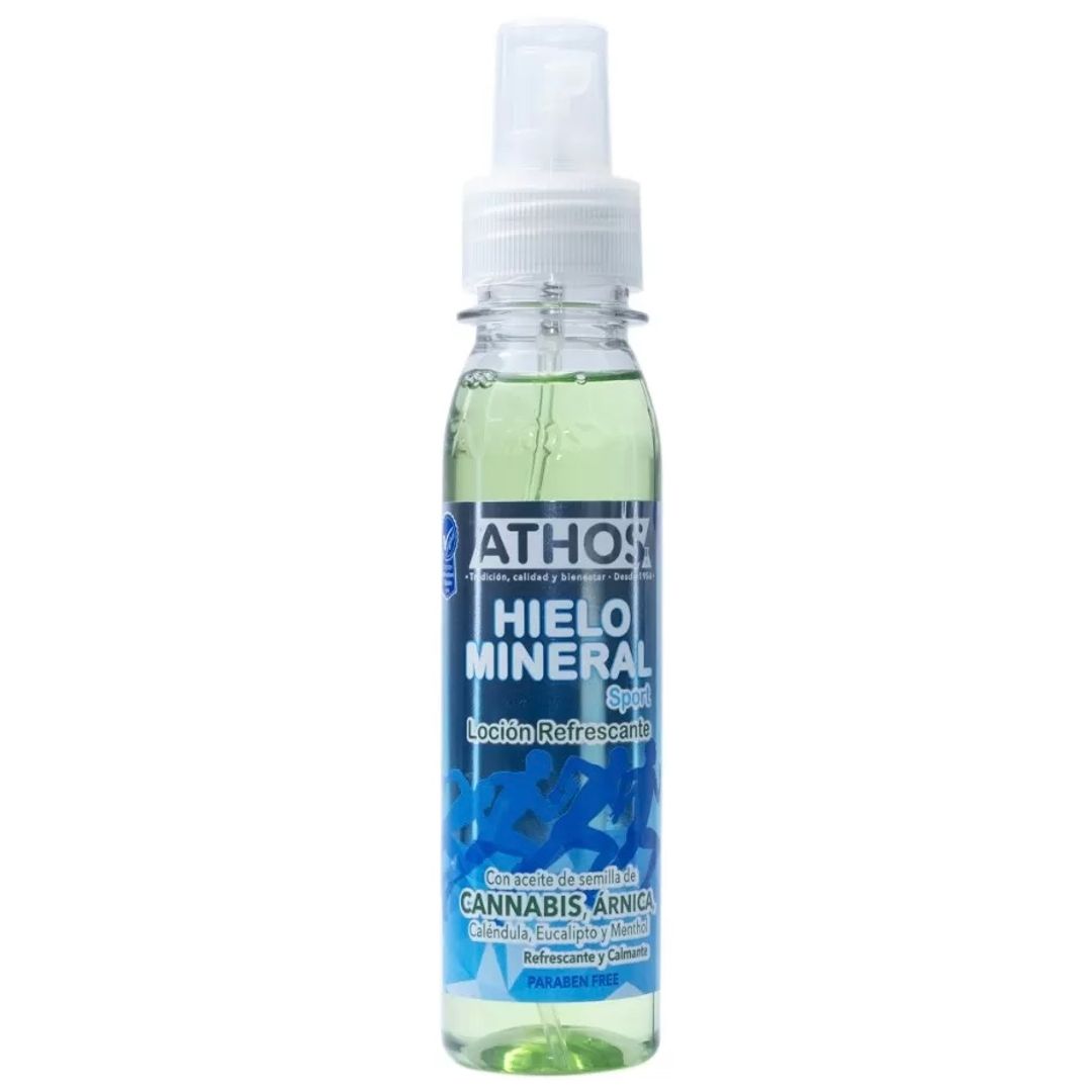 HIELO MINERAL ATHOS 120ML