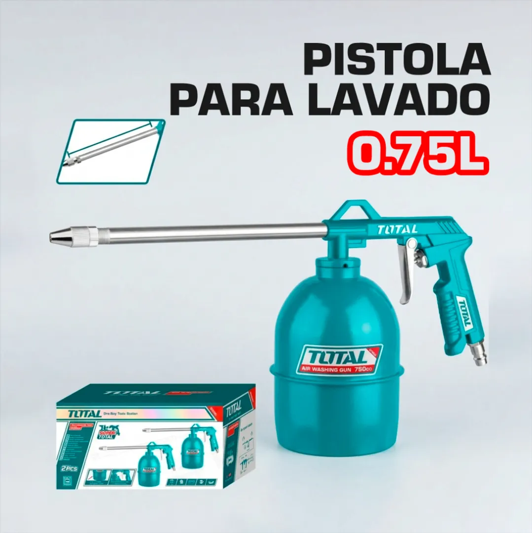 PISTOLA DE AIRE 0,75 LITROS