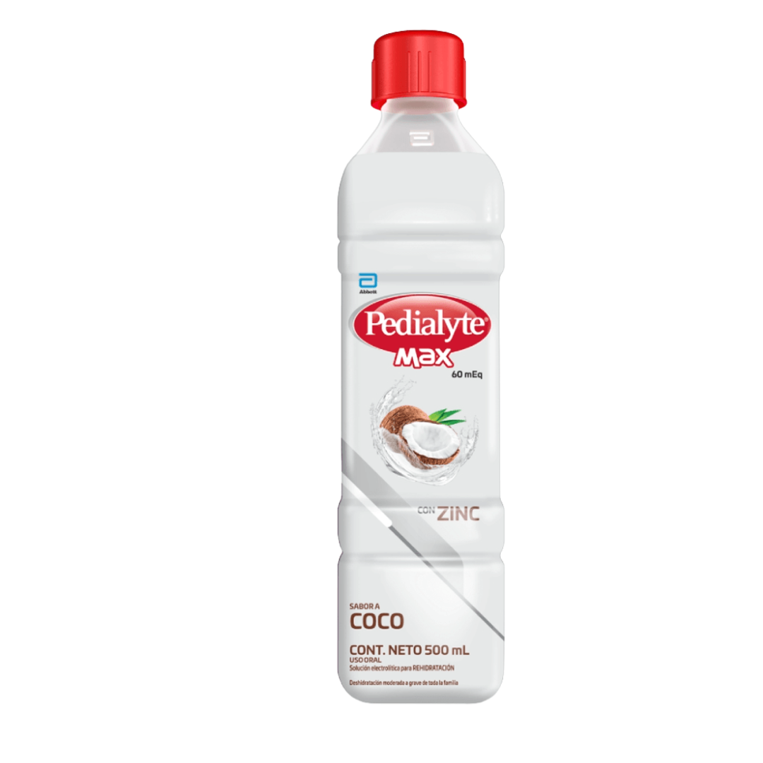 SUERO PEDIALYTE 60 COCO X 500ML