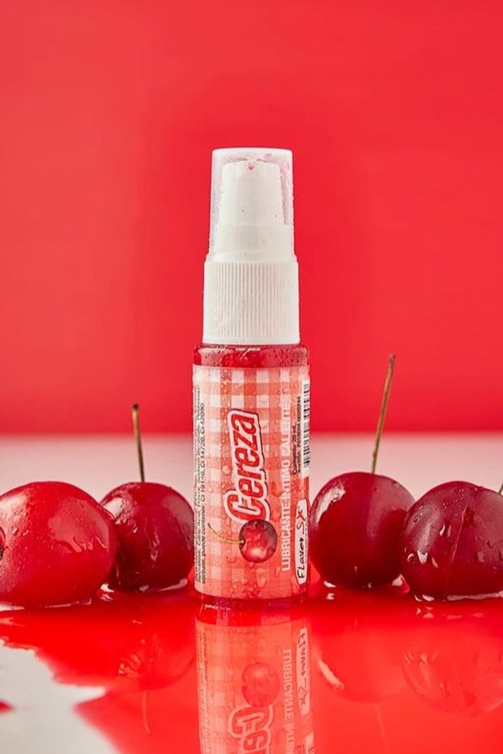 LUB ORAL CALIENTE CEREZA FLAVOR SEX
