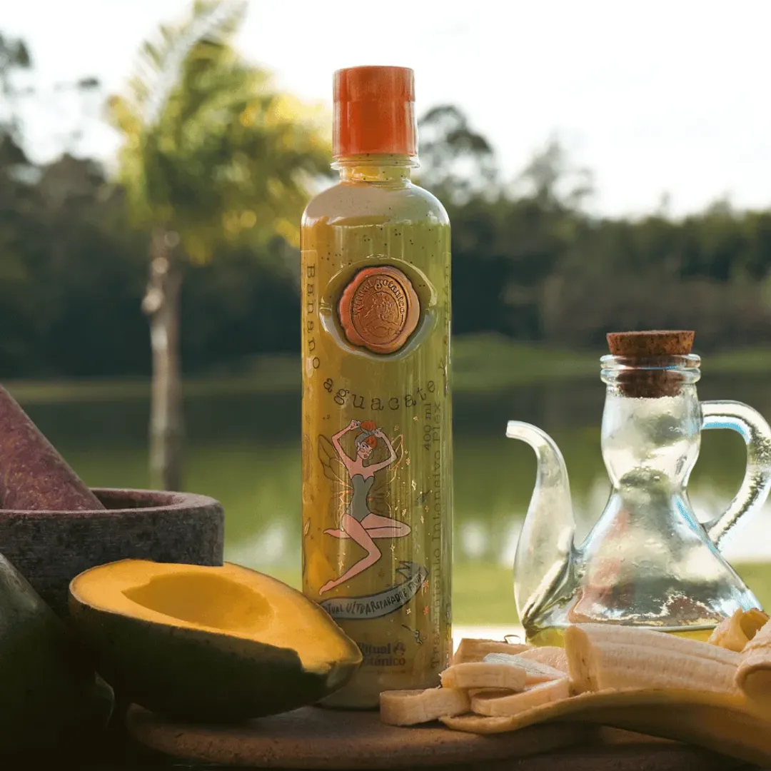 TRATAMIENTO INTENSIVO PLEX CON AGUACATE RITUAL BOTÁNICO