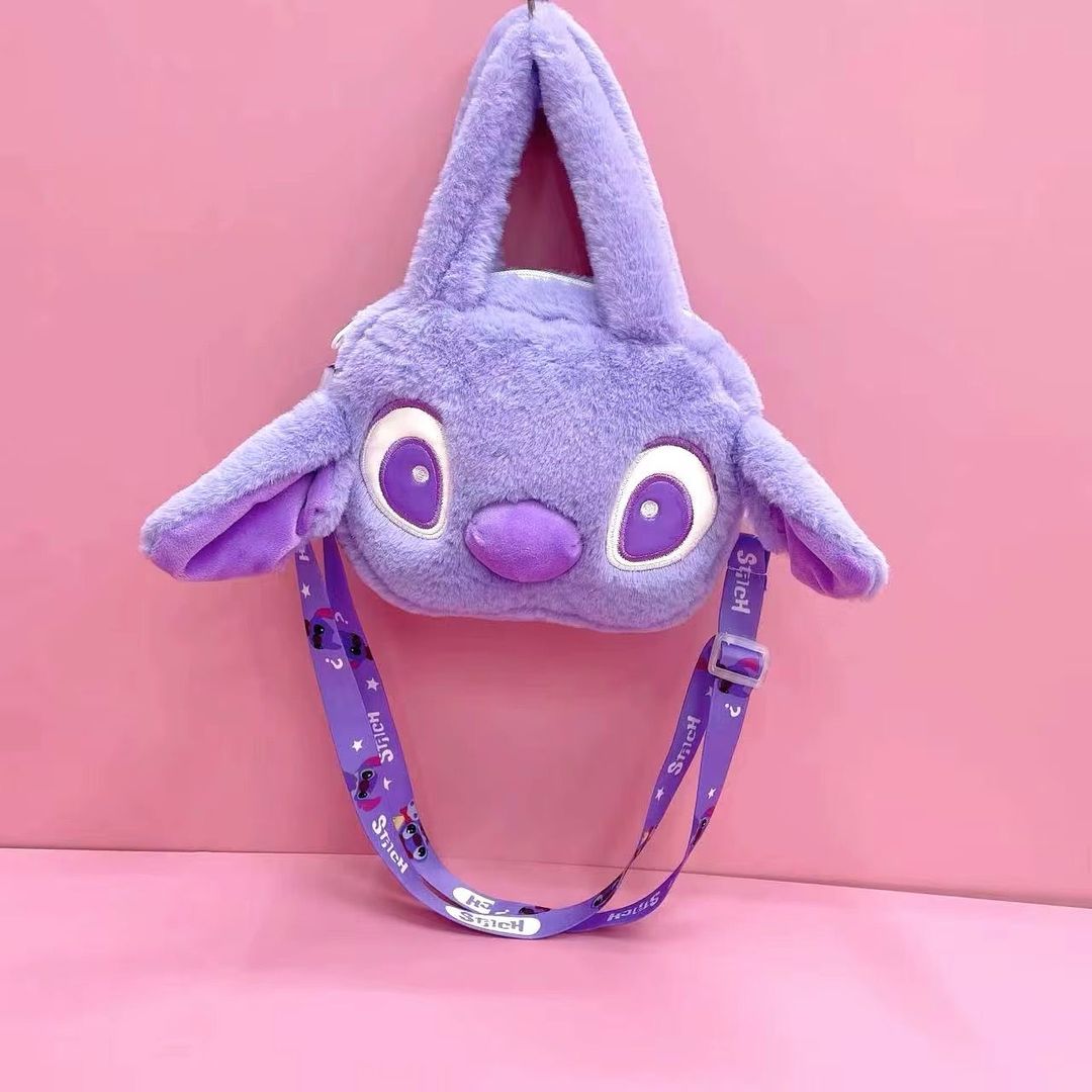 Bolso manos libres stitch 