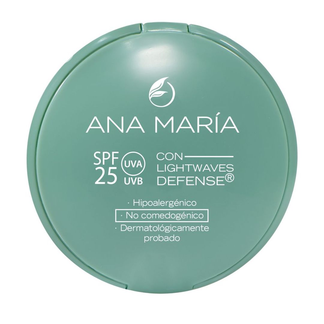 ANA MARIA POLVO COMPACTO MARRON 15GR
