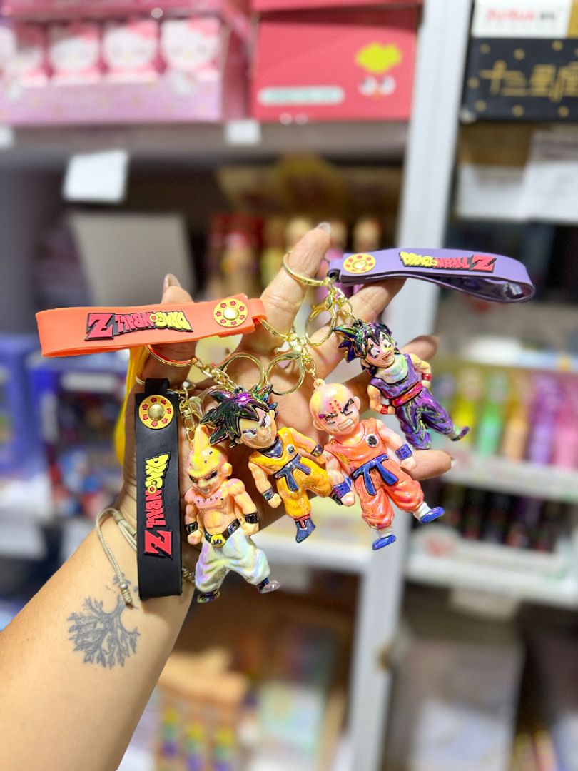 Llaveros dragon Ball 