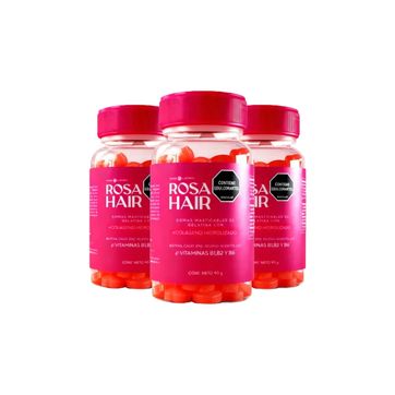 Rosa hair latina gomitas - imagen 6