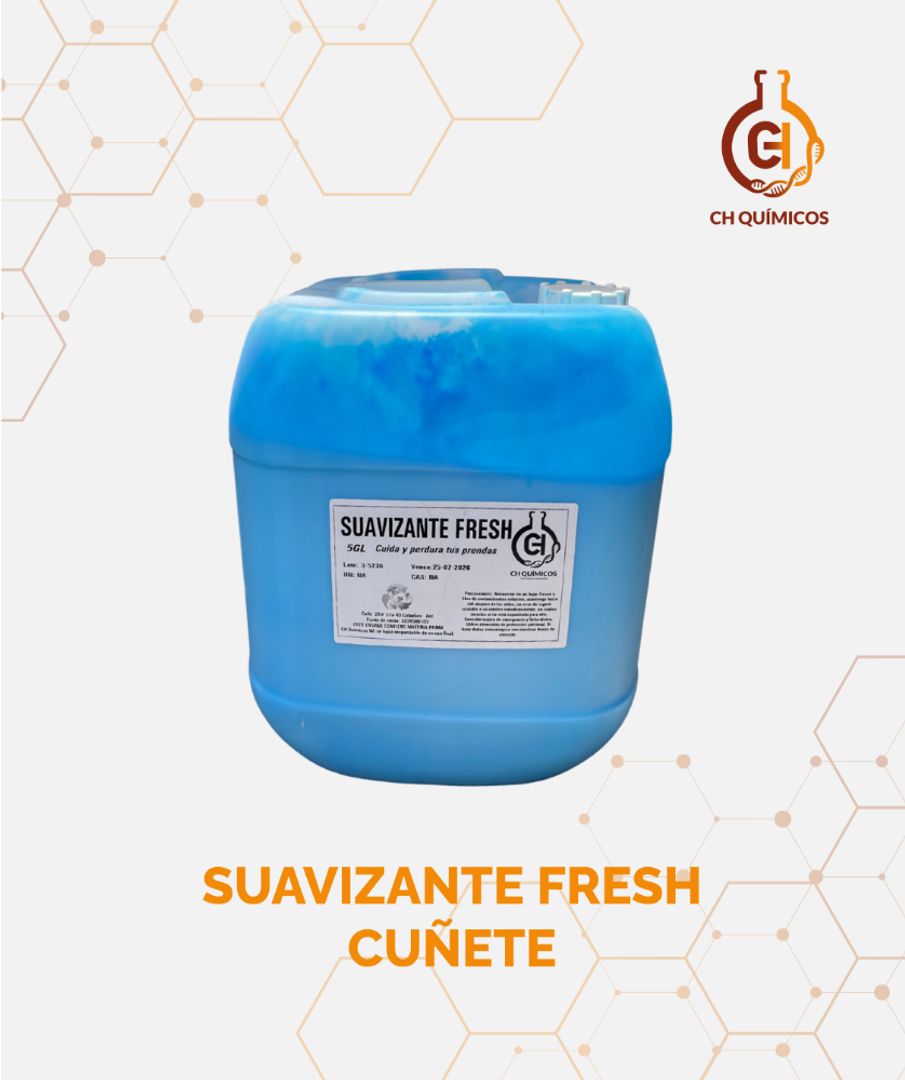 SUAVIZANTE FRESH - CUÑETE