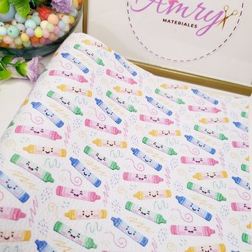 Imagen del producto Cuerina 26x34cm Estampada Lamina