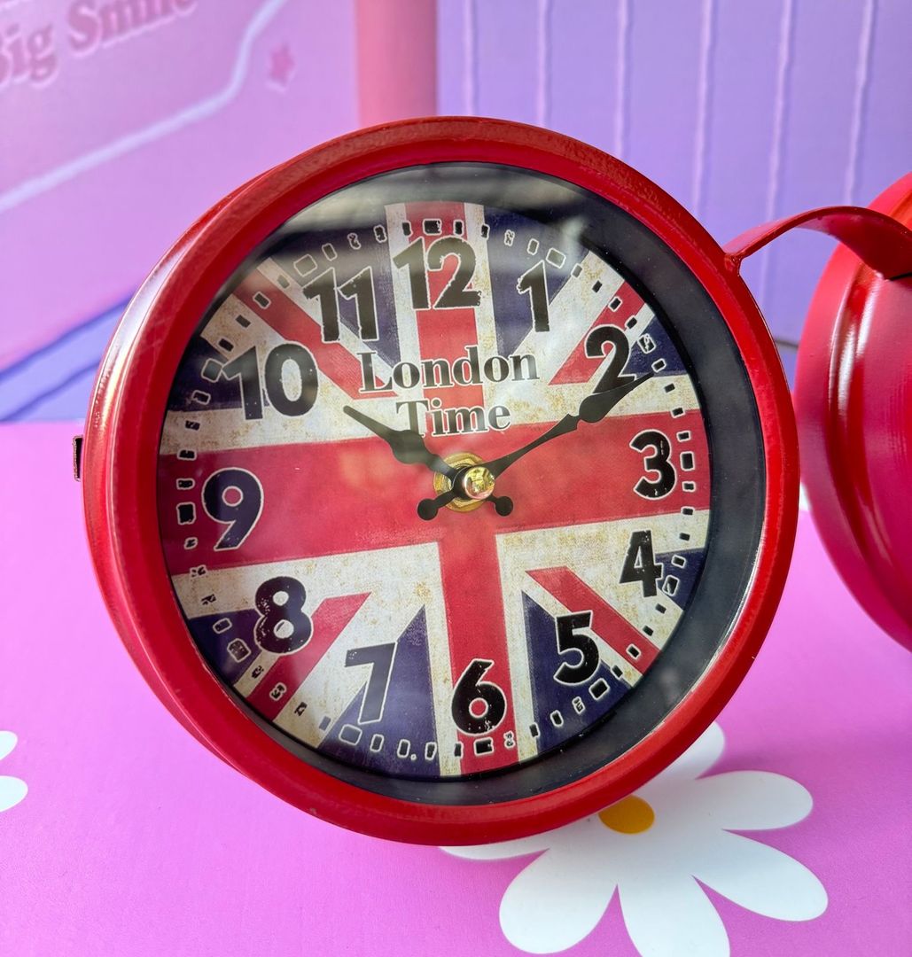 Reloj gafas doble hora 