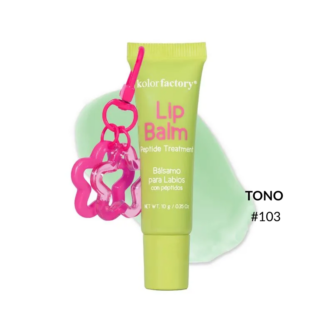 Bálsamo para labios péptidos KF