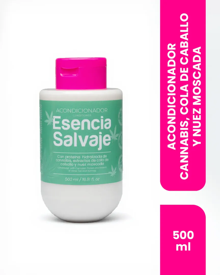 ACONDICIONADOR CANABIS ESENCIA SALVAJE 500ML FRUTO SALVAJE