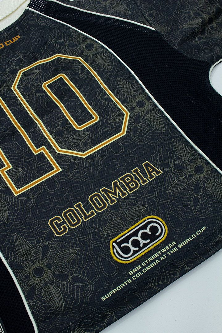 Camiseta Colombia Mundial mujer