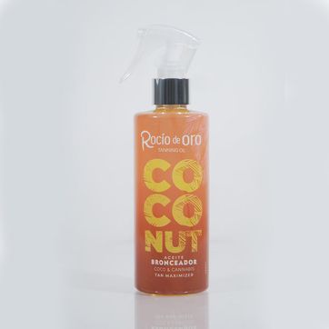 Aceite Bronceador coco Rocio de oro - imagen 1