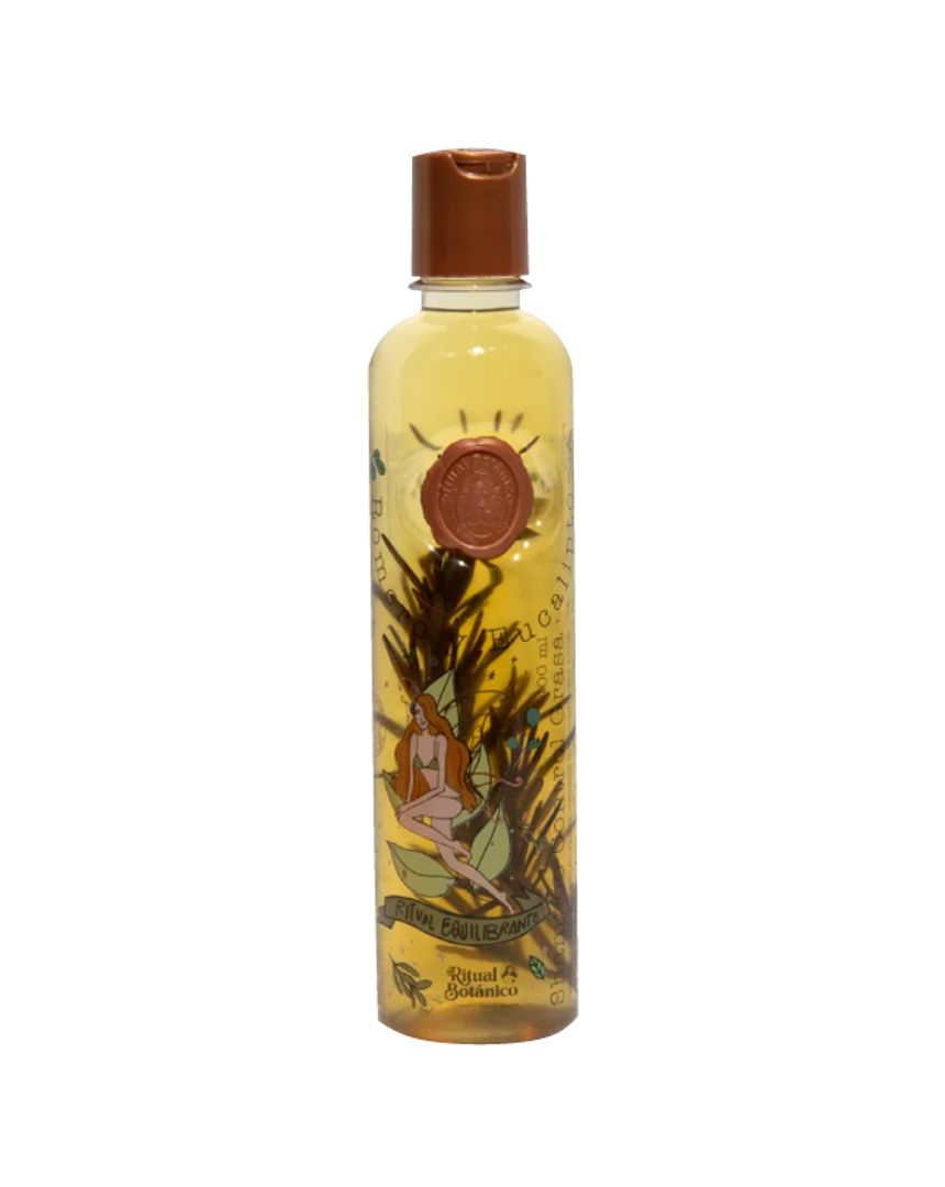 SHAMPOO ROMERO ANTIGRASA 400ML RITUAL BOTANICO