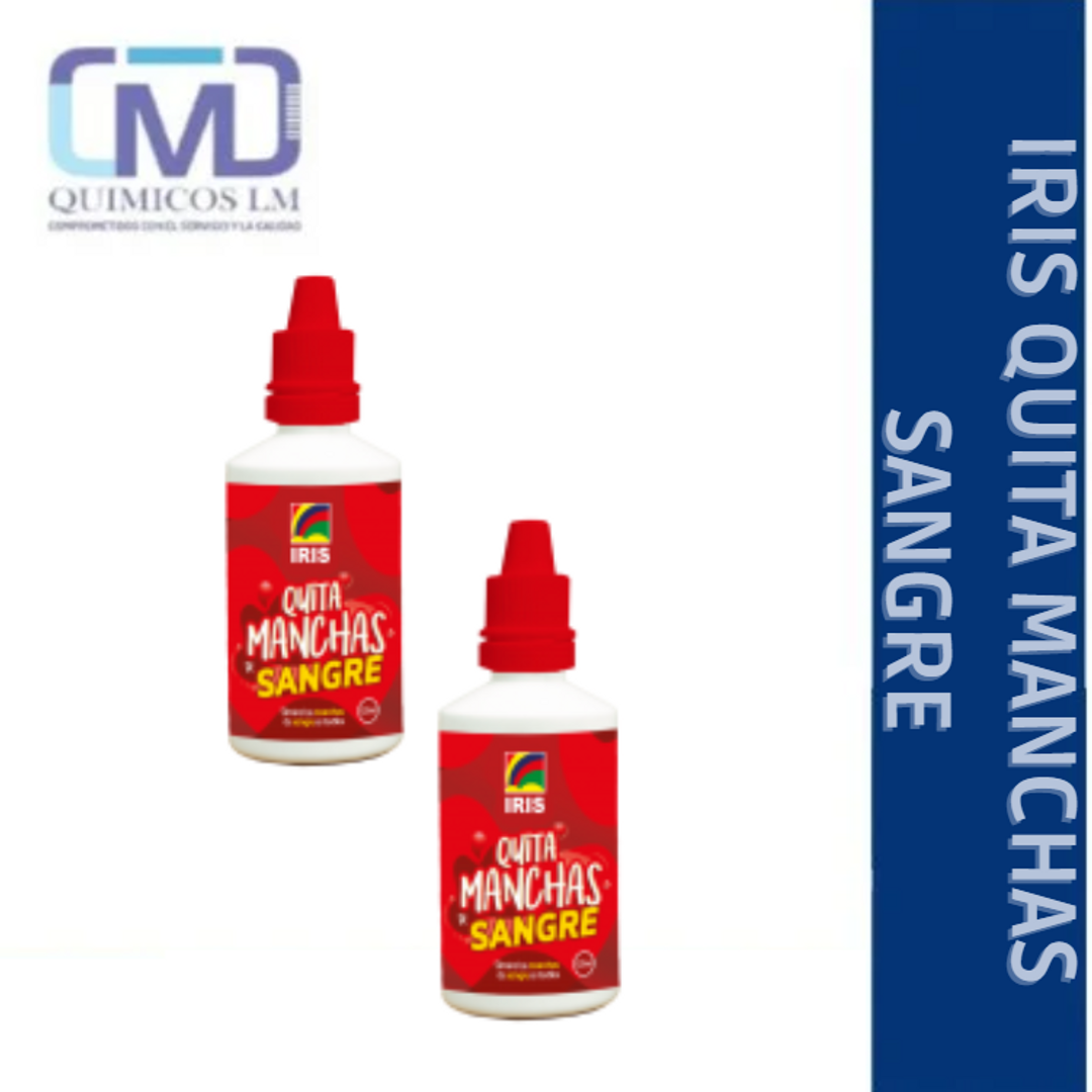 IRIS QUITASANGRE X 30 ML 