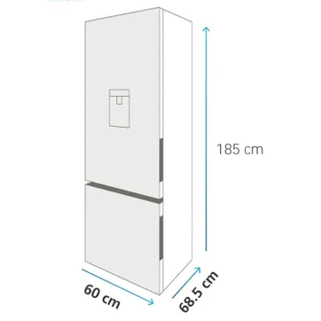 NEV MABE 325 LTS INOX TIPO EUROPEA - imagen 5