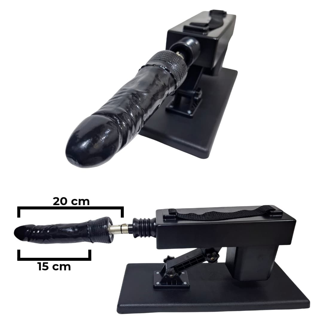 FUCK MACHINE 8 ACCESORIOS