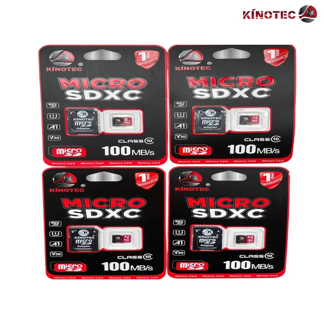 Memoria Micro SD Kinotec