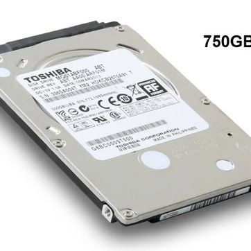 Imagen del producto Disco Duro para Portátil Toshiba 750GB SATA