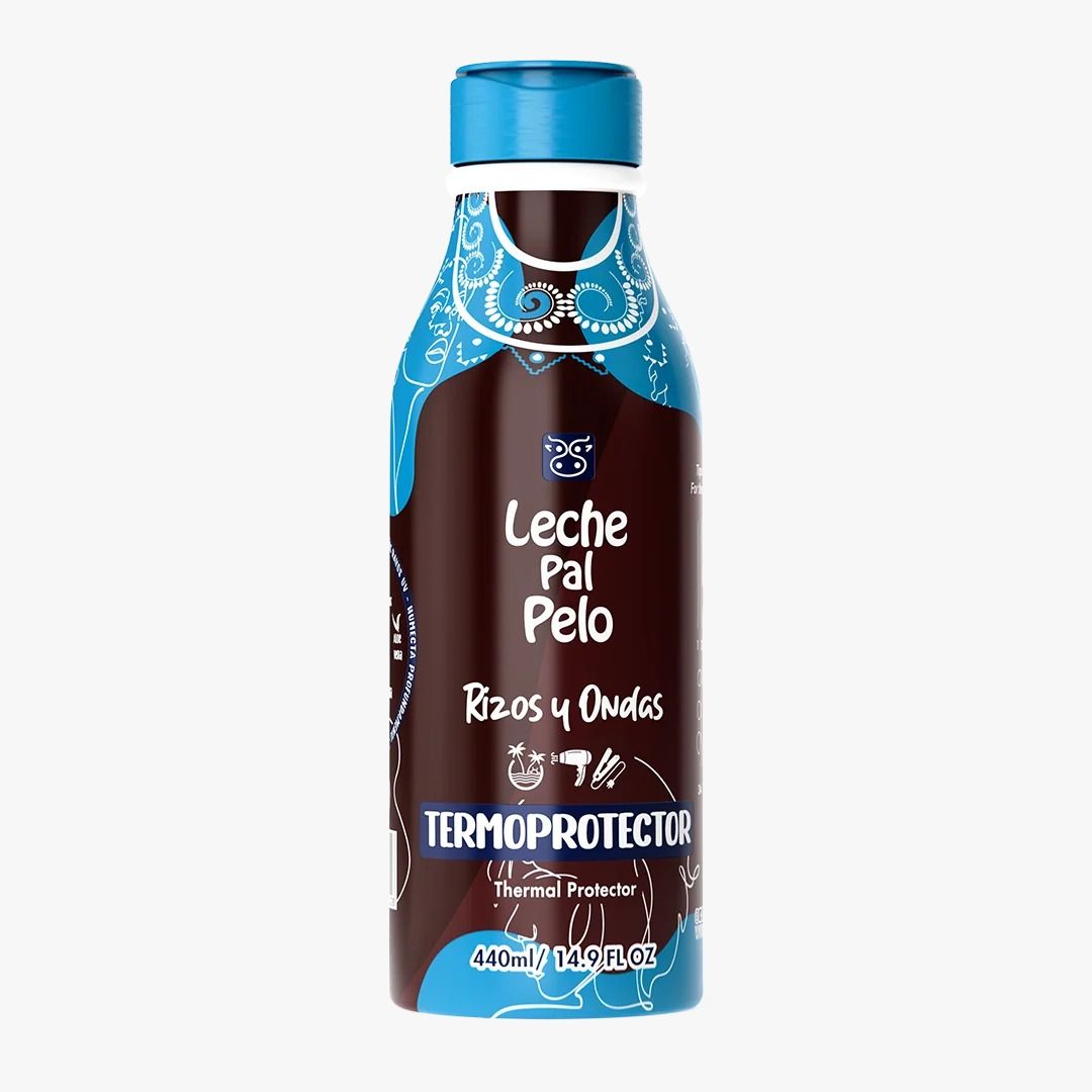 Termoprotector Rizos y Ondas Leche pal pelo 440 ml