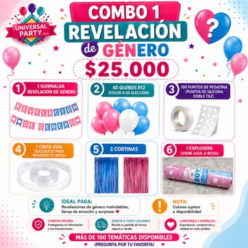Imagen del producto COMBO REVELACIÓN #1