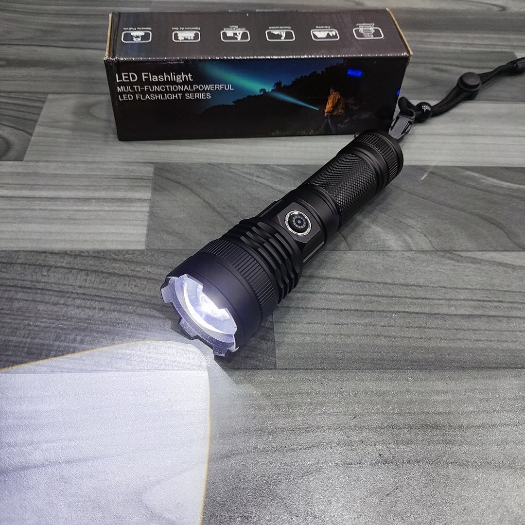 Linterna recargable SXB-A56