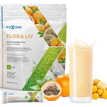 Imagen del producto FLORA LIV FUXION Caja x28 sobres 