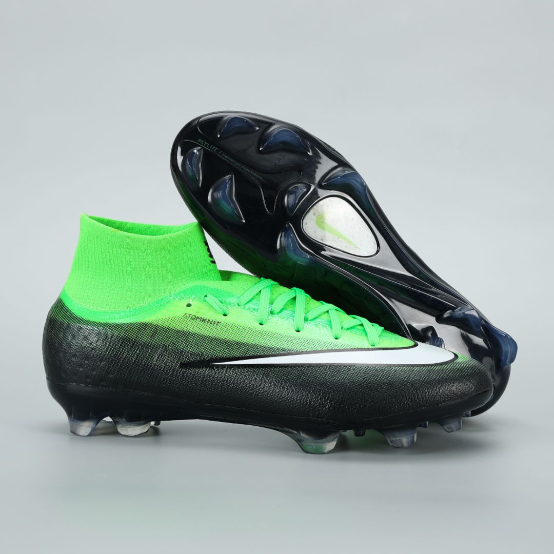 Tacos Mercurial FG - Natural firme Lote 2