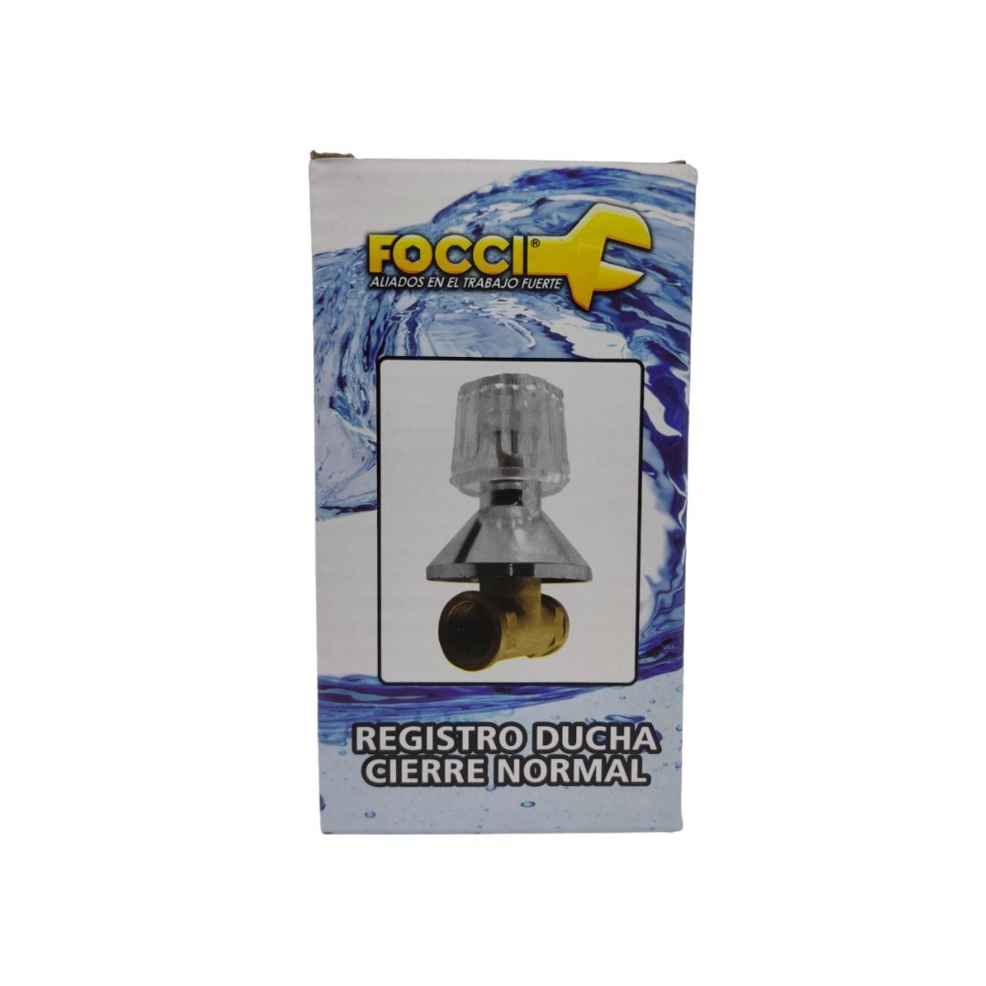 LLAVE DUCHA C/LENTO POMO CRISTA ECONOMICO