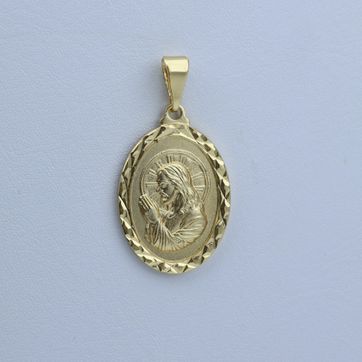 DIJE SAGRADO CORAZON LADO 5927  - imagen 1