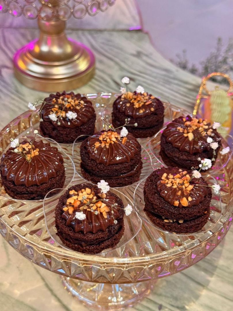 MINI CAKES DE CHOCOLATE