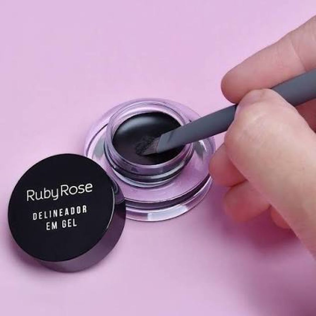 DELINEADOR EN GEL NEGRO RUBY ROSE