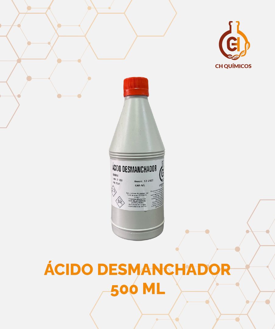 ÁCIDO DESMANCHADOR