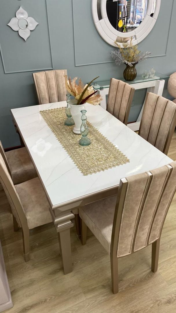 COMEDOR CANAL X6 PLANTILLA MARMOLIZADA