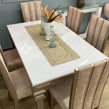 COMEDOR CANAL X6 PLANTILLA MARMOLIZADA - imagen 2