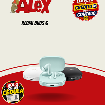 Imagen del producto Redmi Buds 6 