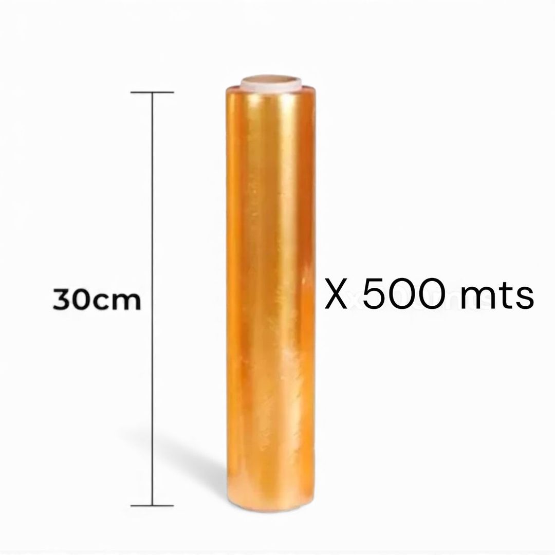 VINIPEL TRANSPARENTE X 500 METROS