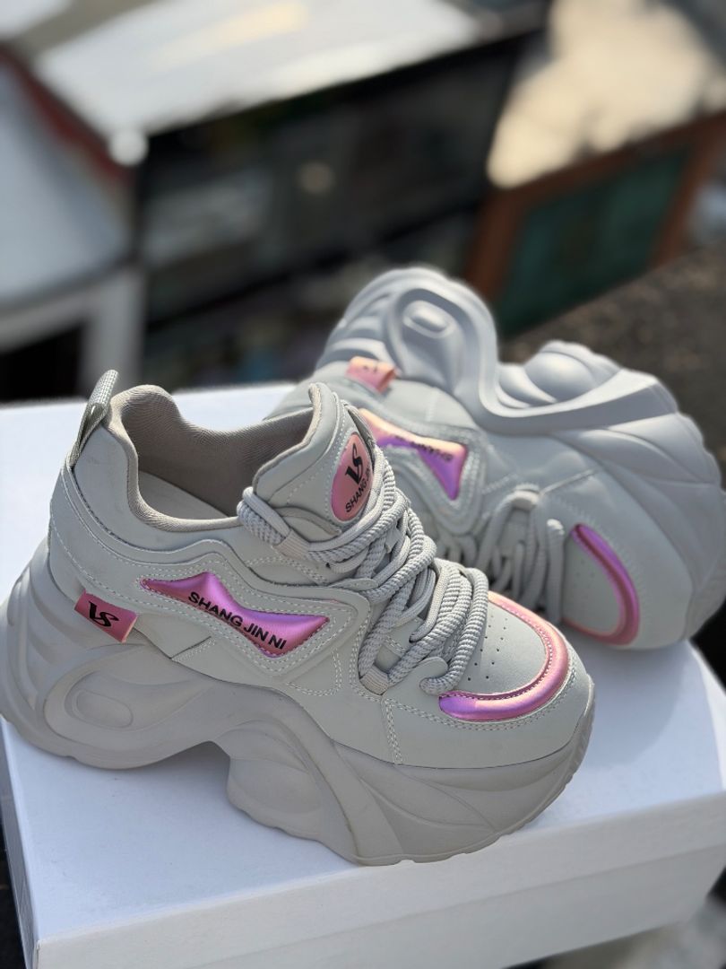 Tenis plataforma - Shang 