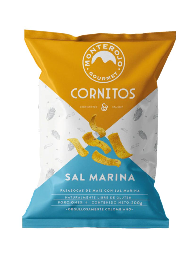 CORNITOS SAL MARINA 200 GR MONTEROJO