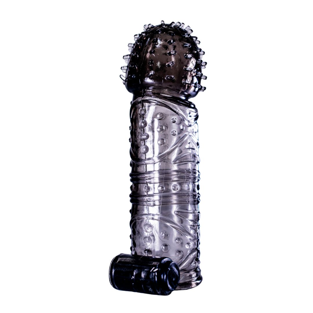 Funda Vibradora para Pene Con Texturas Estimulantes