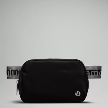 Wordmark Belt bag Black/silver - imagen 1