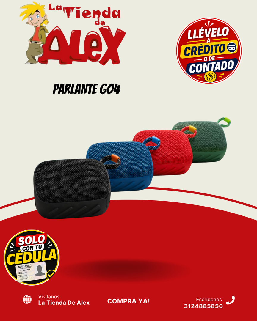 PARLANTE GO4