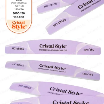 Imagen del producto Lima Profesional 100/180 Crystal Style *20