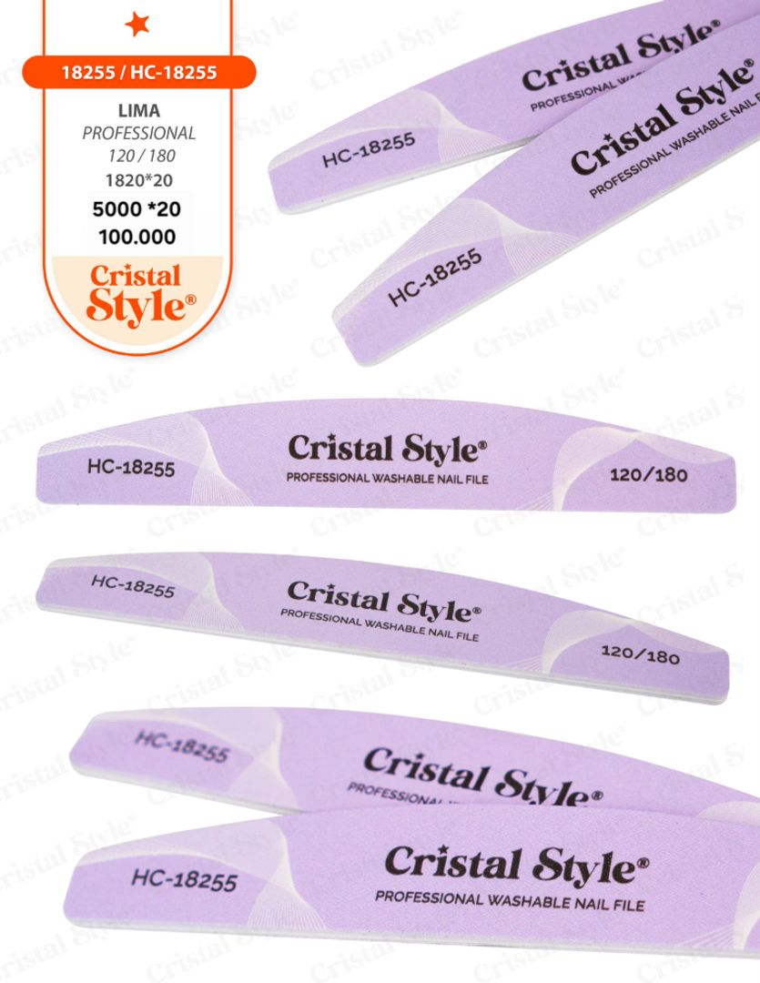Lima Profesional 100/180 Crystal Style *20
