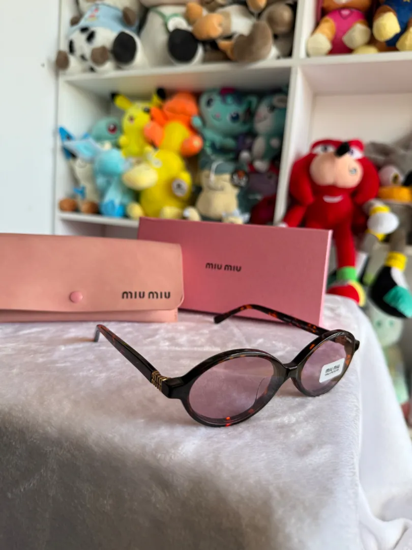 Lentes miu miu 