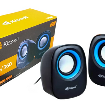 Imagen del producto PARLANTE DE COMPUTADOR KISONLI V360