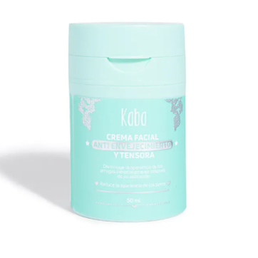 Imagen del producto Crema Facial Antienvejecimiento y Tensora Kaba 50 ML