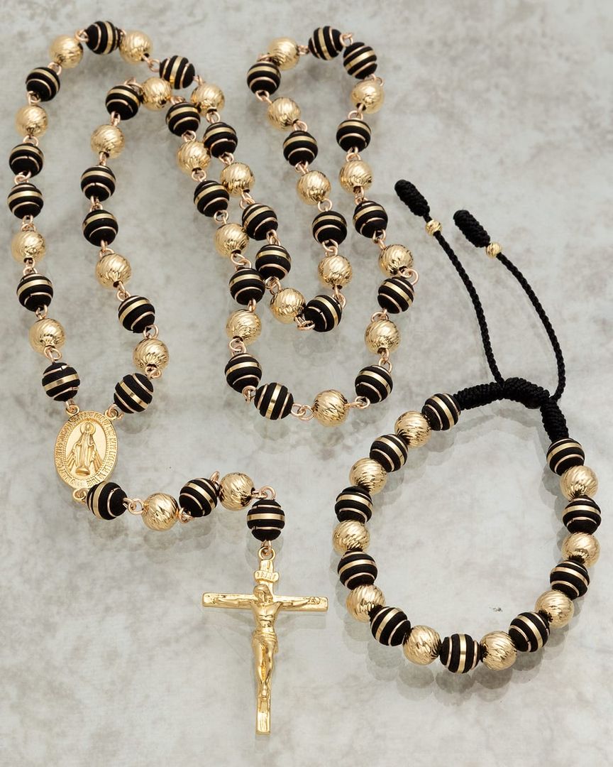 Combo triple argollado balín Italy 8mm