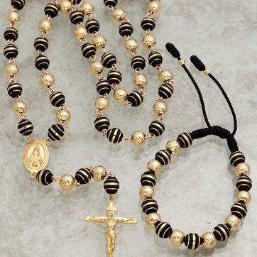 Combo triple argollado balín Italy 8mm - imagen 1