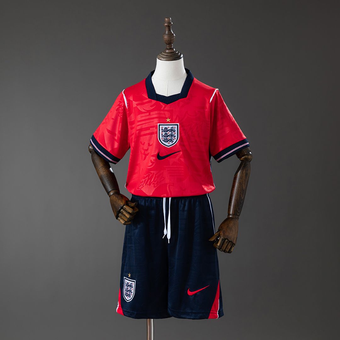 Inglaterra 2026 Manga Corta Niño Fan