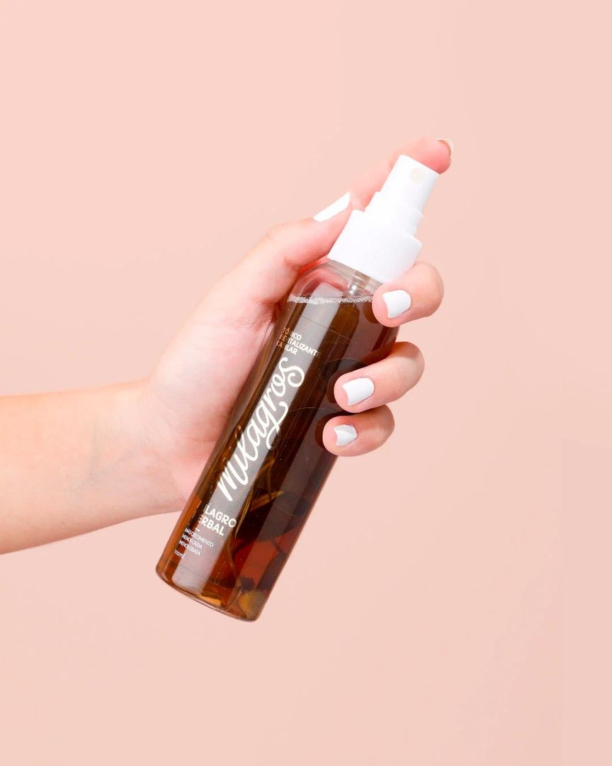 Tonico Revitalizante Capilar Milagros